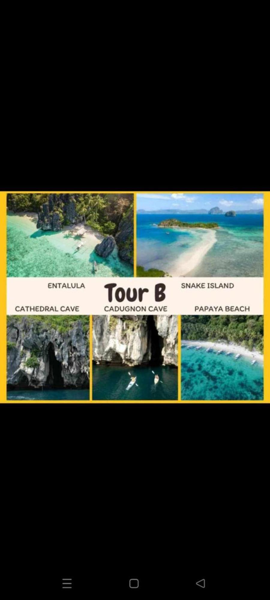 Paradise Budget Palawan Hostel El Nido Extérieur photo