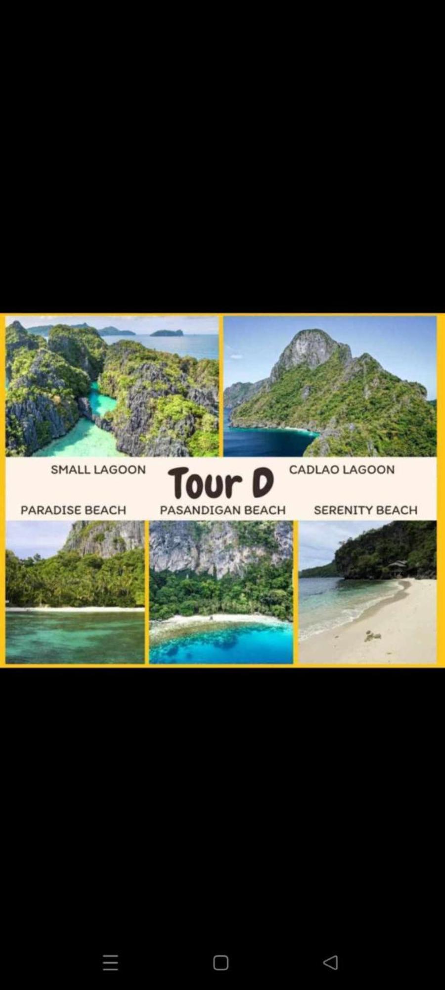 Paradise Budget Palawan Hostel El Nido Extérieur photo