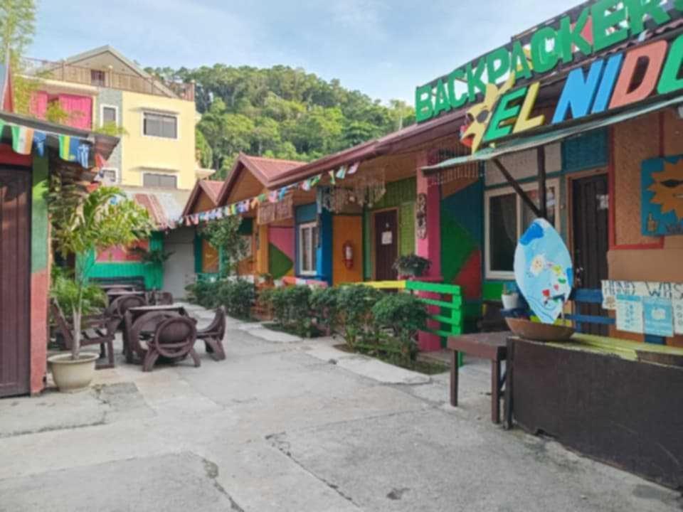 Paradise Budget Palawan Hostel El Nido Extérieur photo