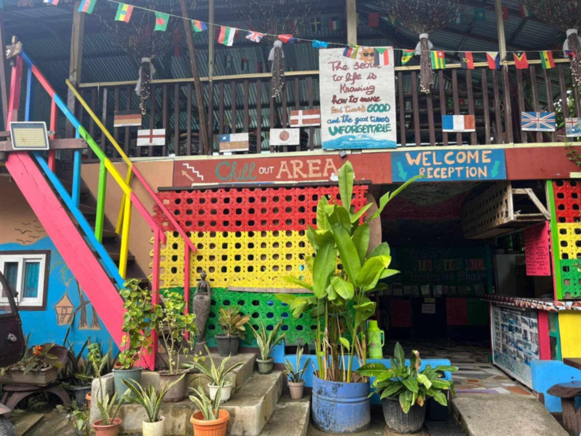 Paradise Budget Palawan Hostel El Nido Extérieur photo